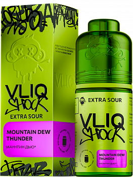 Ароматизатор VLIQ Shock "Маунтин Дью / Mountain Dew Thunder" 15мл (на 30мл)