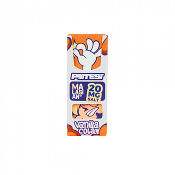 Ар Protest & Malaysian SALLT "Vanilla Cola" 30-20