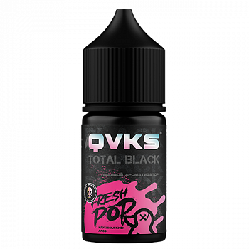 Купить Ароматизатор QVKS TOTAL BLACK KONSTRUKT "Груша Черешня Лайм" (на 30мл) Ароматизатор QVKS TOTAL BLACK KONSTRUKT "Груша Черешня Лайм" (на 30мл)