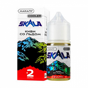 Ар SKALA ULTRA SALT Макалу / Киви со льдом 30-20