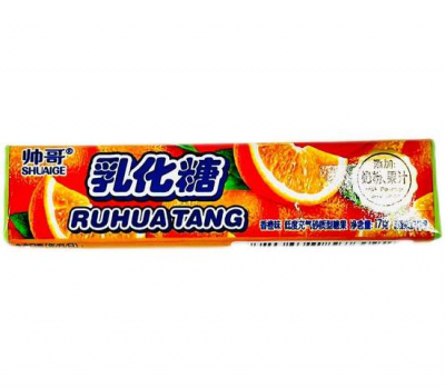 Жевательные конфеты "Тэнг" Апельсин 17гр 1шт/30уп